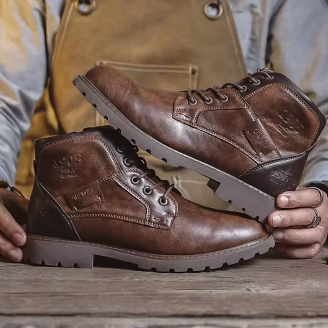 Anton™ | Bayard Vintage Leather Boots