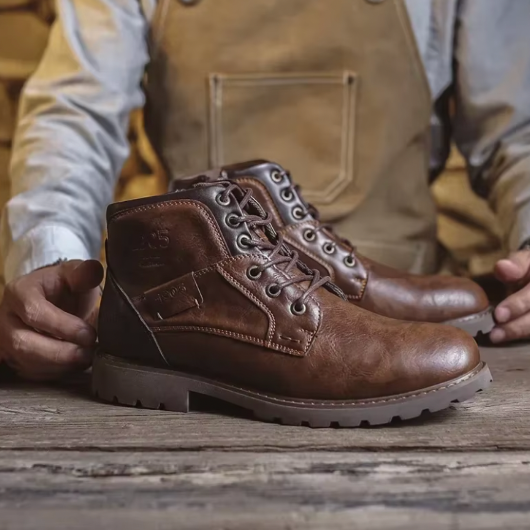Anton™ | Bayard Vintage Leather Boots