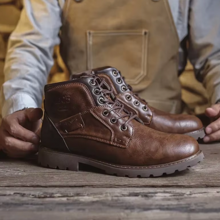 Anton™ | Bayard Vintage Leather Boots