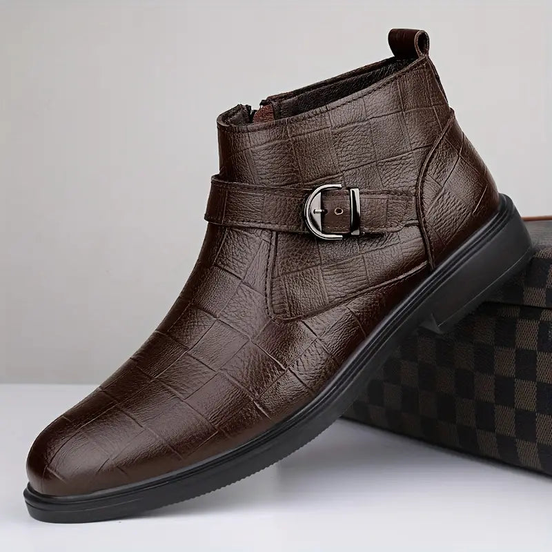 Warren | Ranger Leather Boots