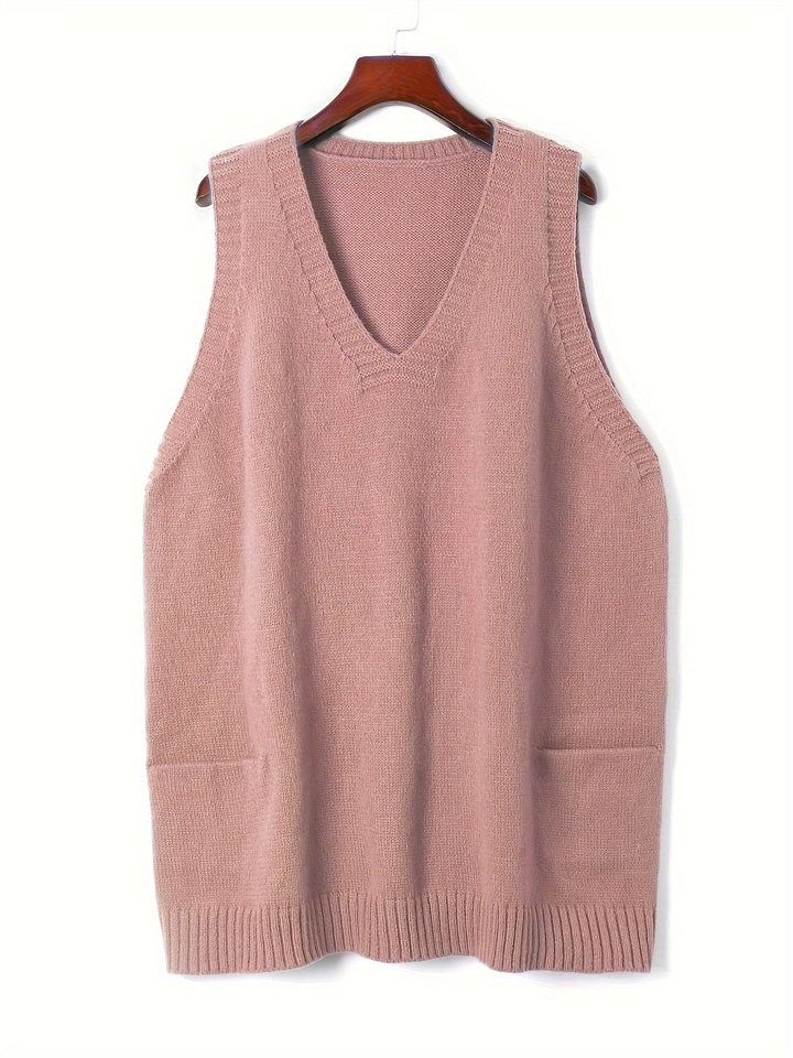 Georgia | Casual V-Neck Vest
