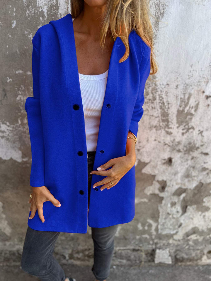Lisa | Classic Buttoned Coat