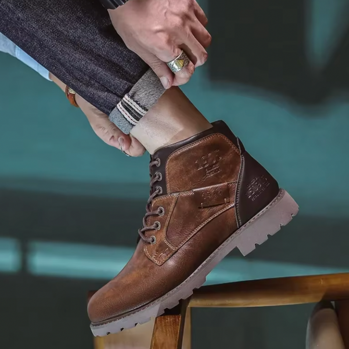 Anton™ | Bayard Vintage Leather Boots