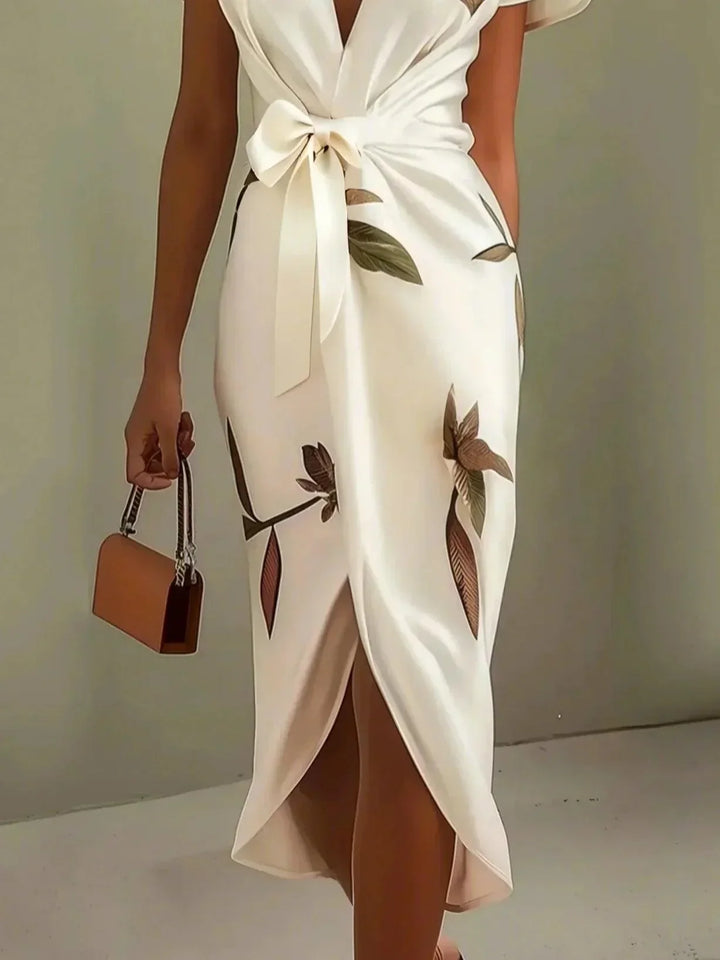 Charlene | Elegant Wrap Dress