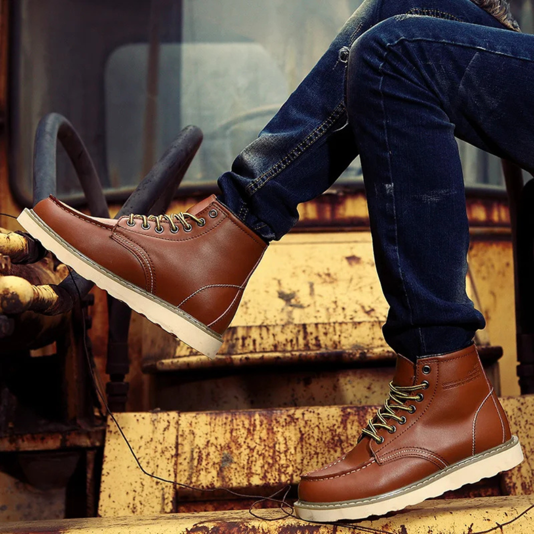 Travis | Vintage Leather Boots