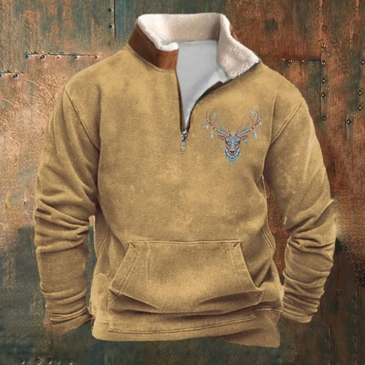 Mark | Quarter-Zip Sweater for Men