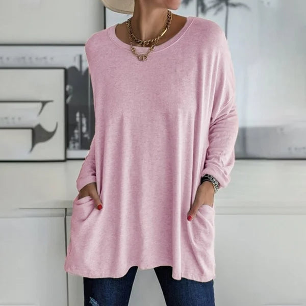 Danica | Relaxed Tunic Top