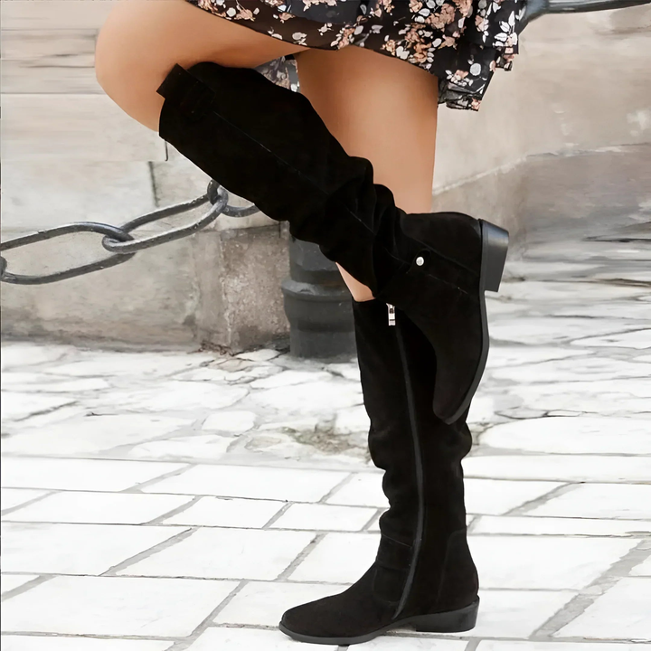 Iona | Chic Knee-High Boots
