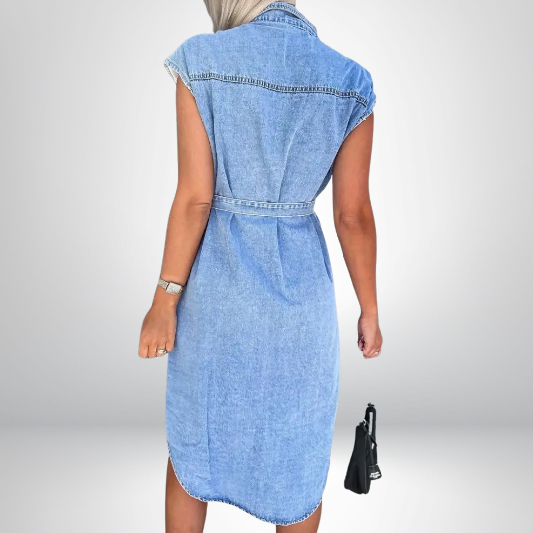 Eden® | Everyday Chic Denim Dress