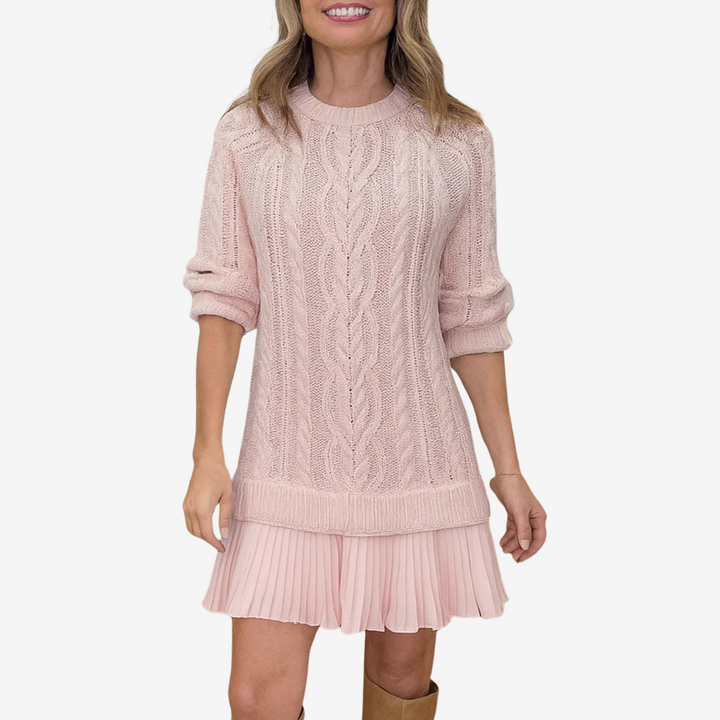 Maxine | Elegant Cable Knit Sweater
