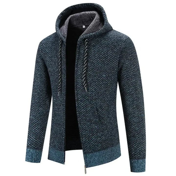 William | Casual Zip-Up Hooded Jacket