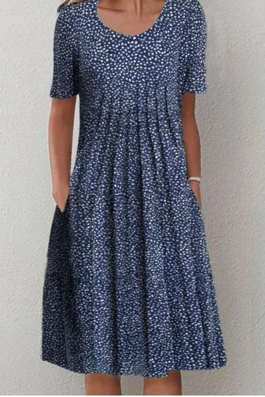 Margarette |  Elegant Tummy-Covering Dress