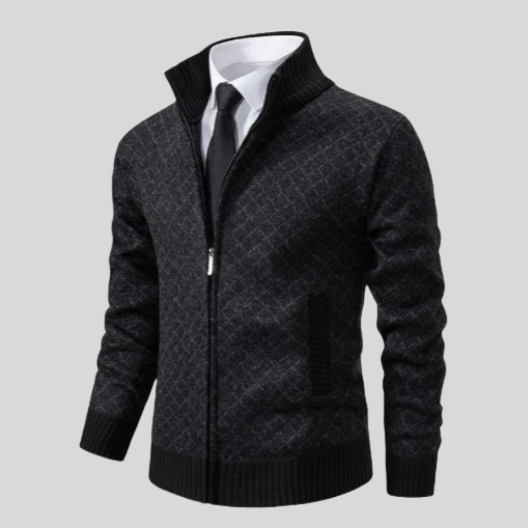 William™ | Elegant Knitted Cardigan