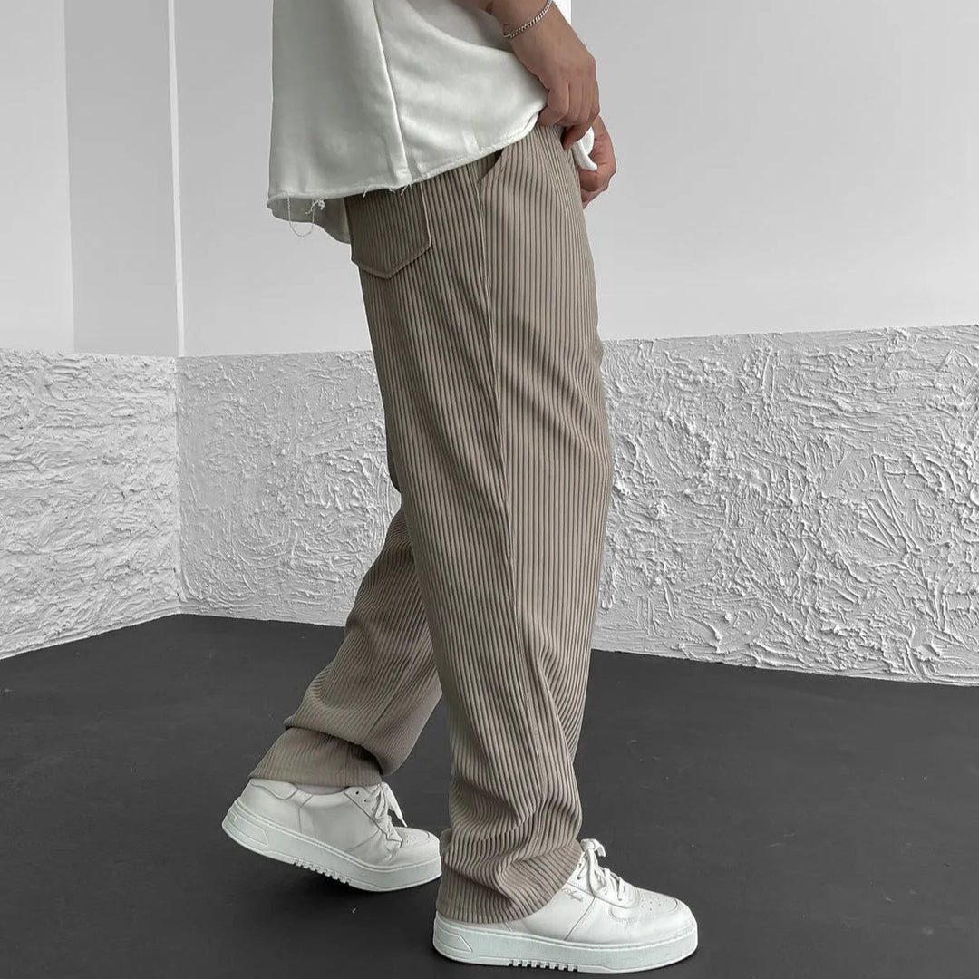 David | Relaxed Fit Casual Pants
