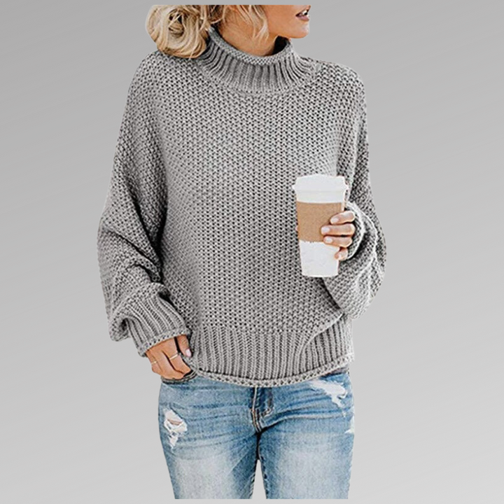 Lorelei | Cozy High-Neck Sweater