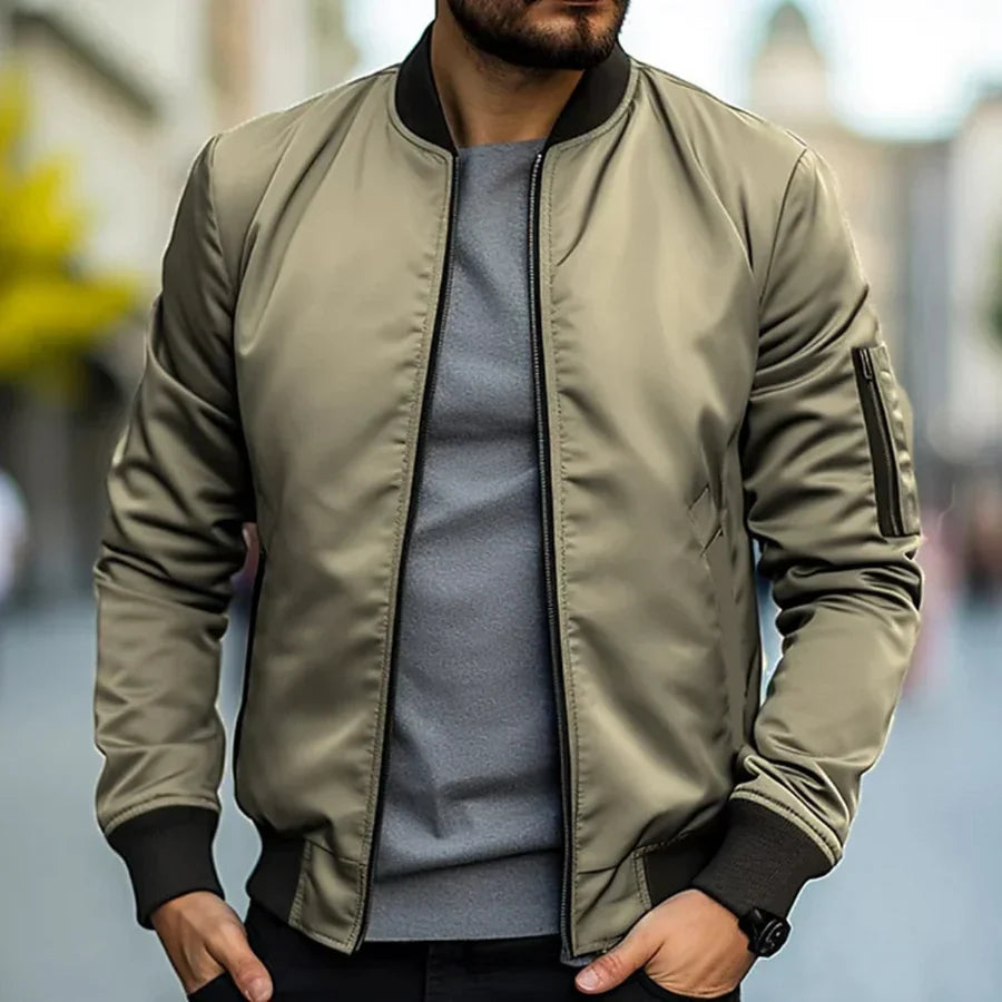 Bennett™ | Classic Bomber Jacket