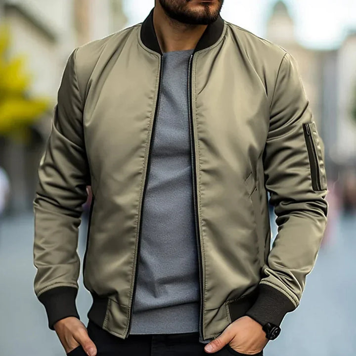 Bennett™ | Classic Bomber Jacket