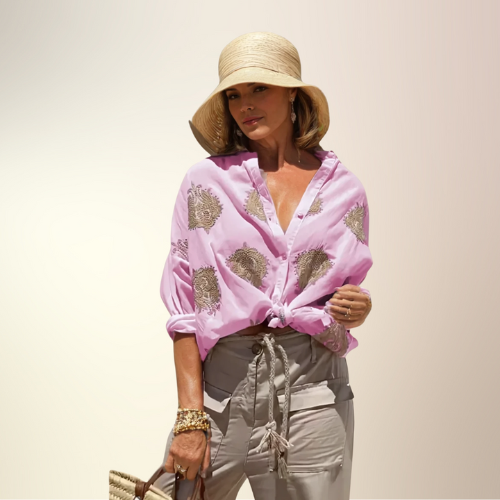 Samantha | Chic Boho Blouse