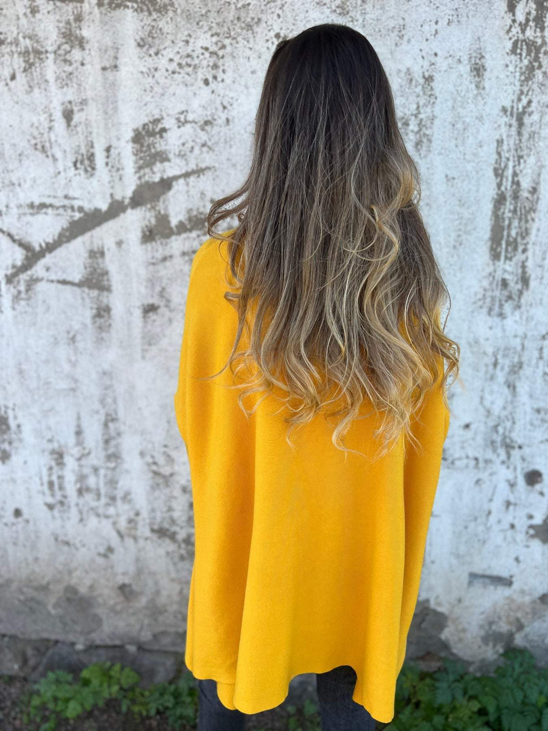 Katy™ | Cozy V-neck oversized sweater