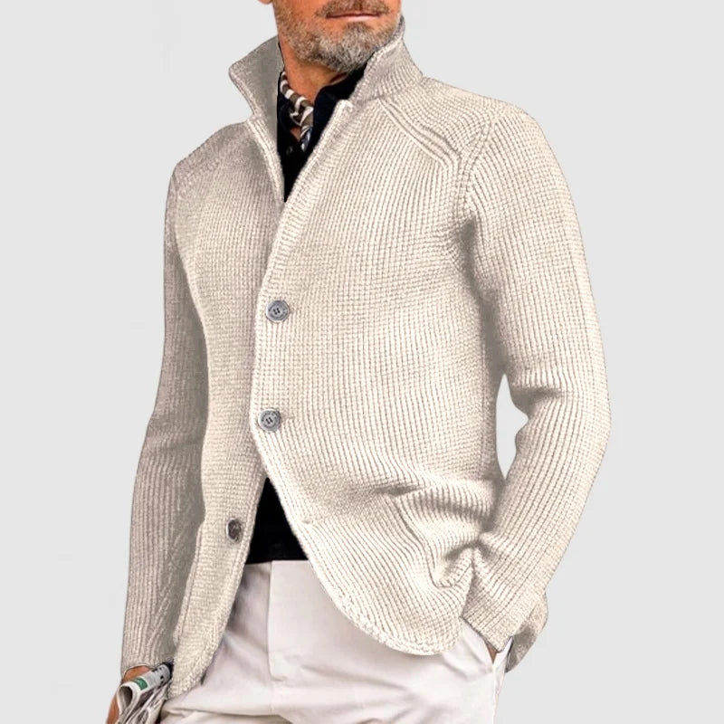 Isaac | Classic Button Jacket