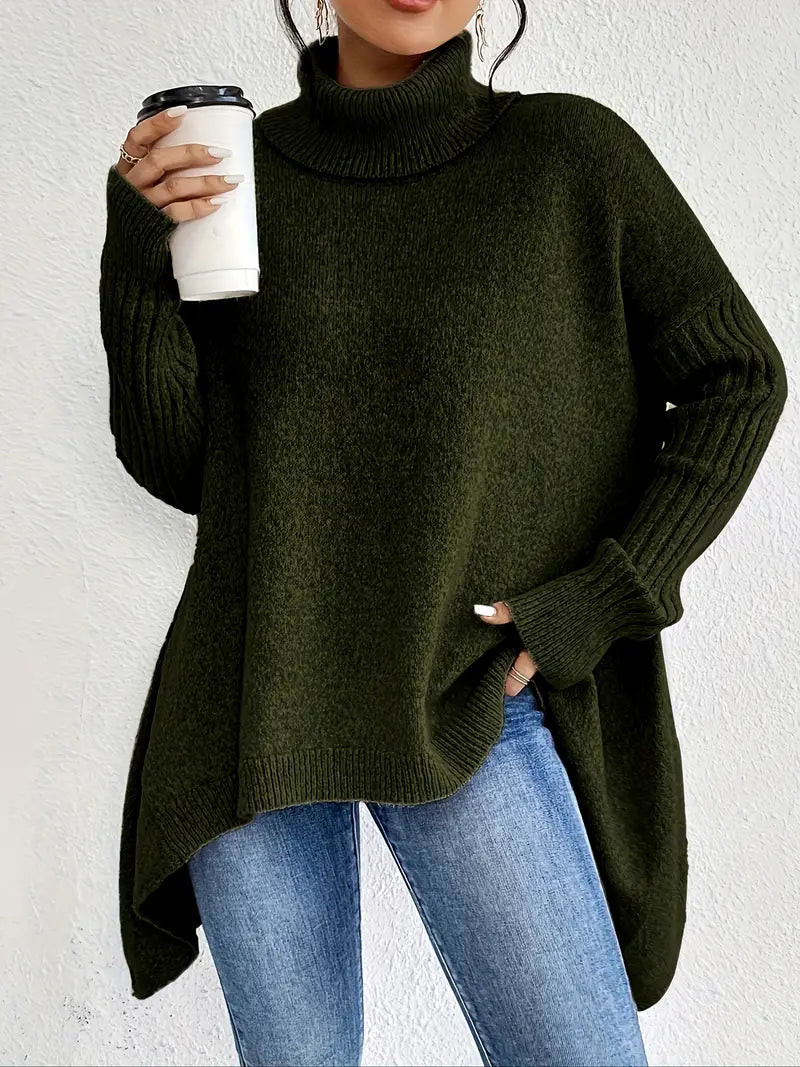 Alessia | Classic Turtleneck Sweater