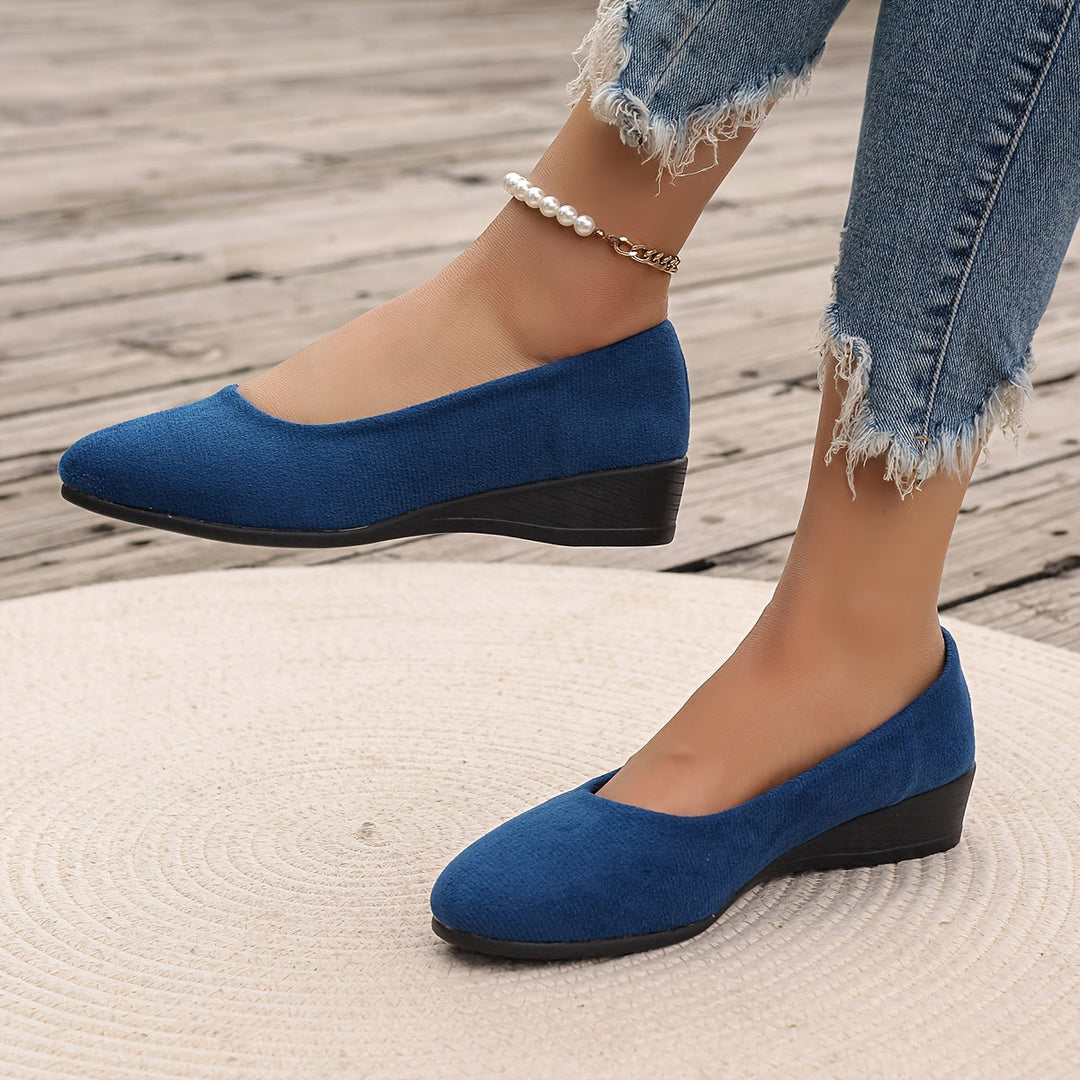 ELLA™ | COMFORTABLE WEDGE BALLET FLATS
