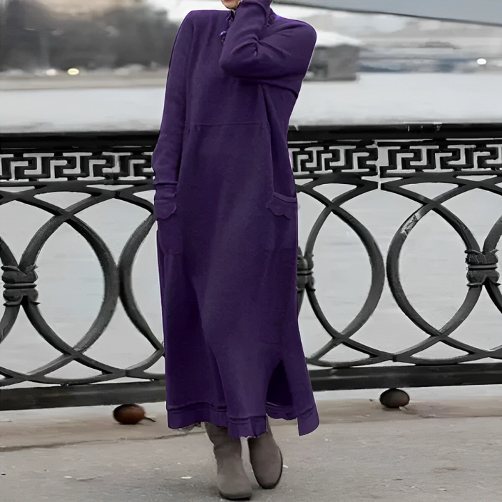 Triona | Comfortable Winter Dress