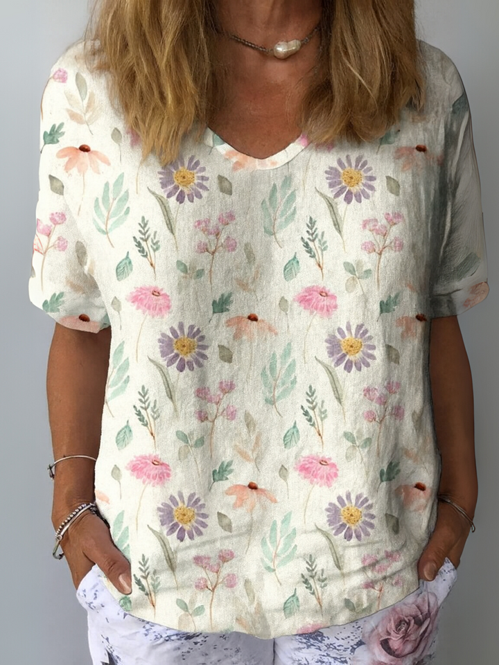 Chloe | Classic Casual Top