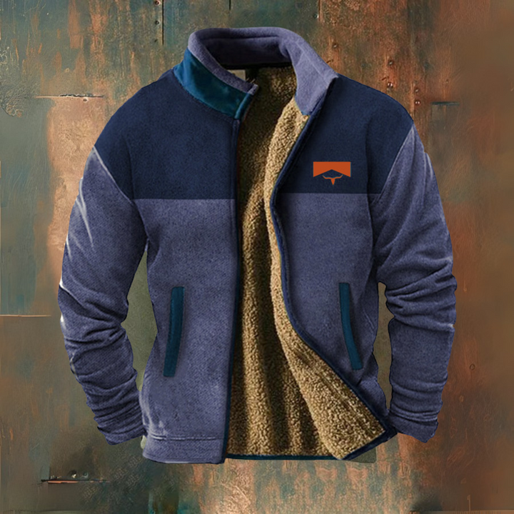 Ethan | Men’s Casual Fleece Jacket
