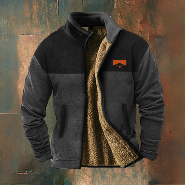 Ethan | Men’s Casual Fleece Jacket