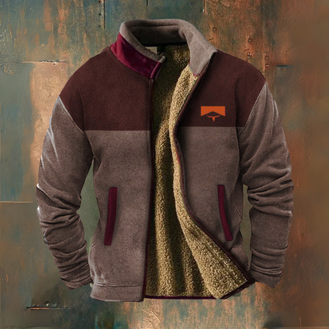 Ethan | Men’s Casual Fleece Jacket