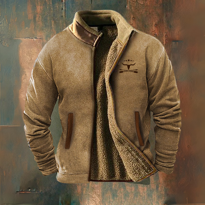 Noah | Men’s Casual Fleece Jacket