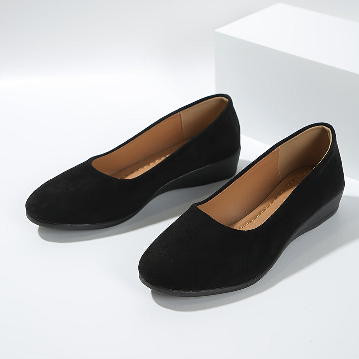 ELLA™ | COMFORTABLE WEDGE BALLET FLATS