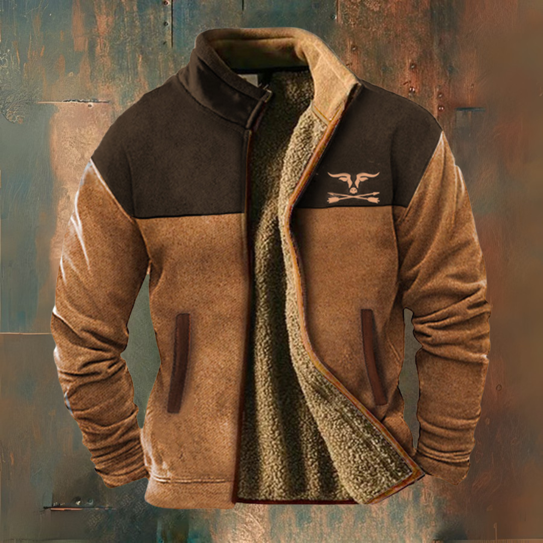 Dennis | Men’s Casual Fleece Jacket