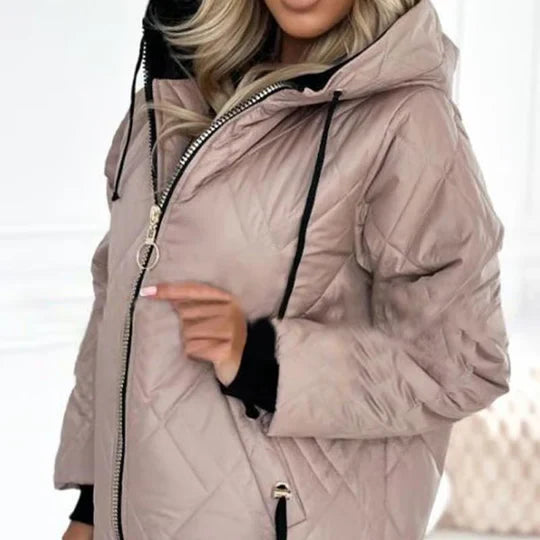 Emily | Quilted Zip-Up Puffer Jacket
