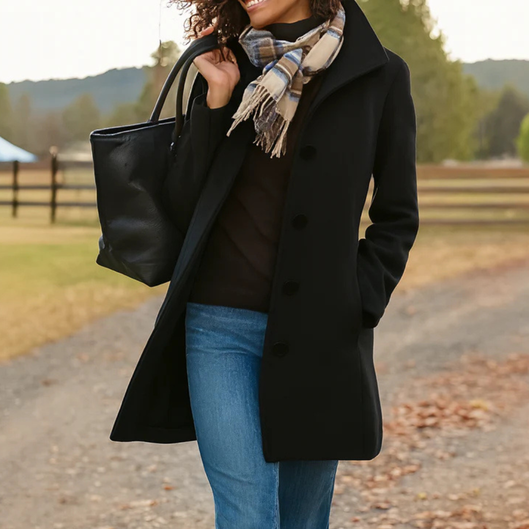 Jeanette | Classic Longline Coat