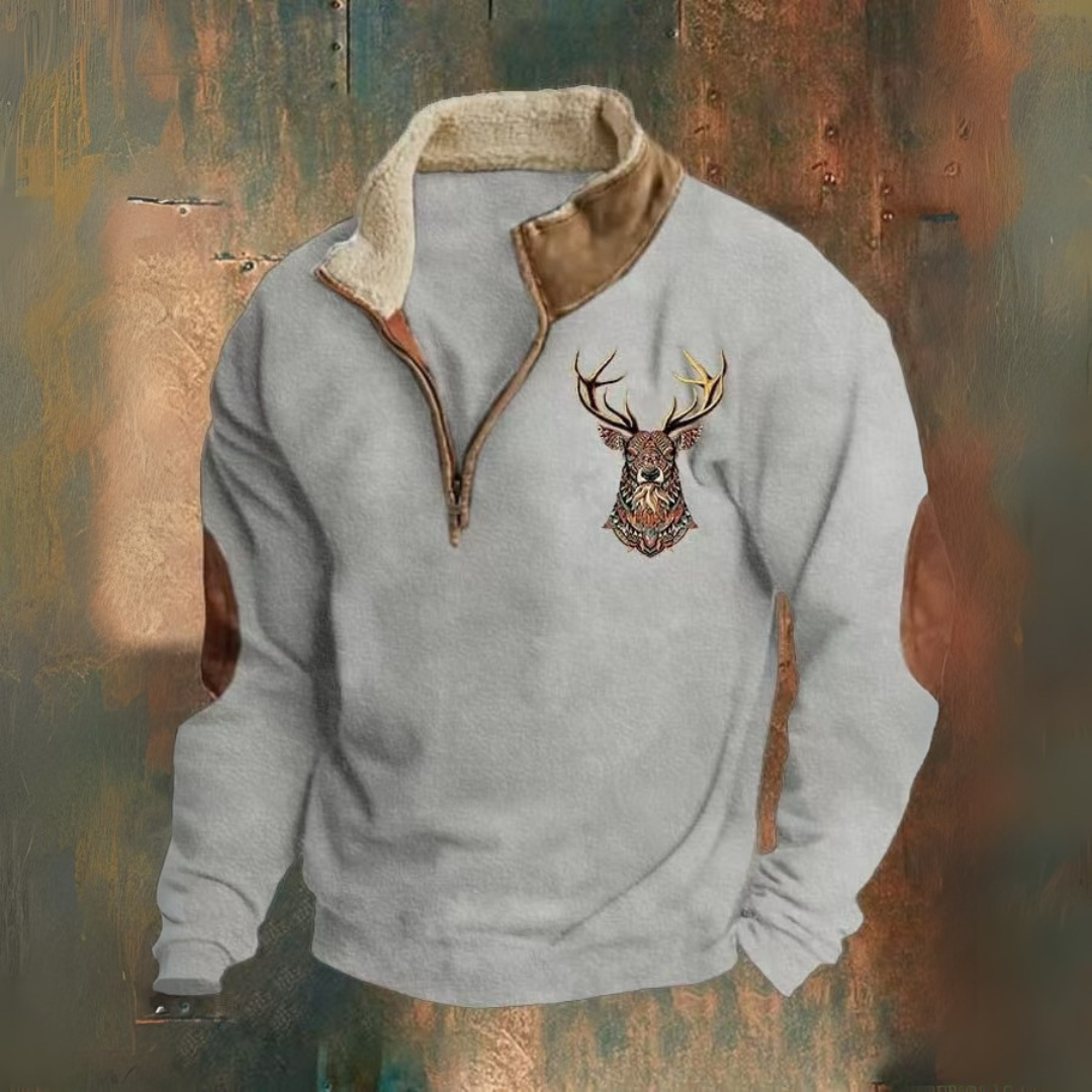 Laurent | Quarter-Zip Sweater for Men