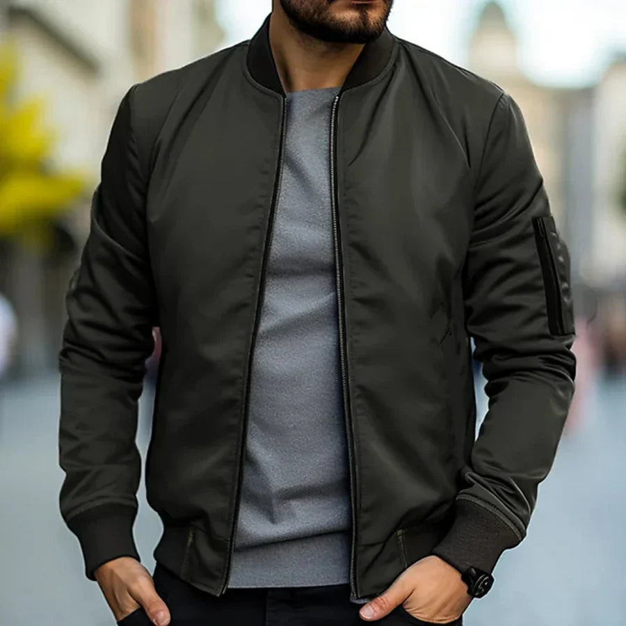 Bennett™ | Classic Bomber Jacket