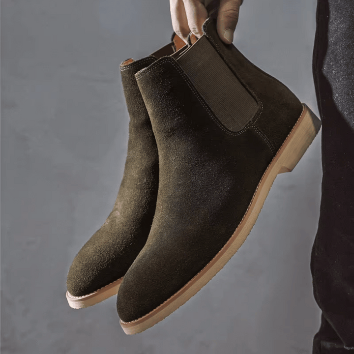 Carter | Suede Chelsea Boots