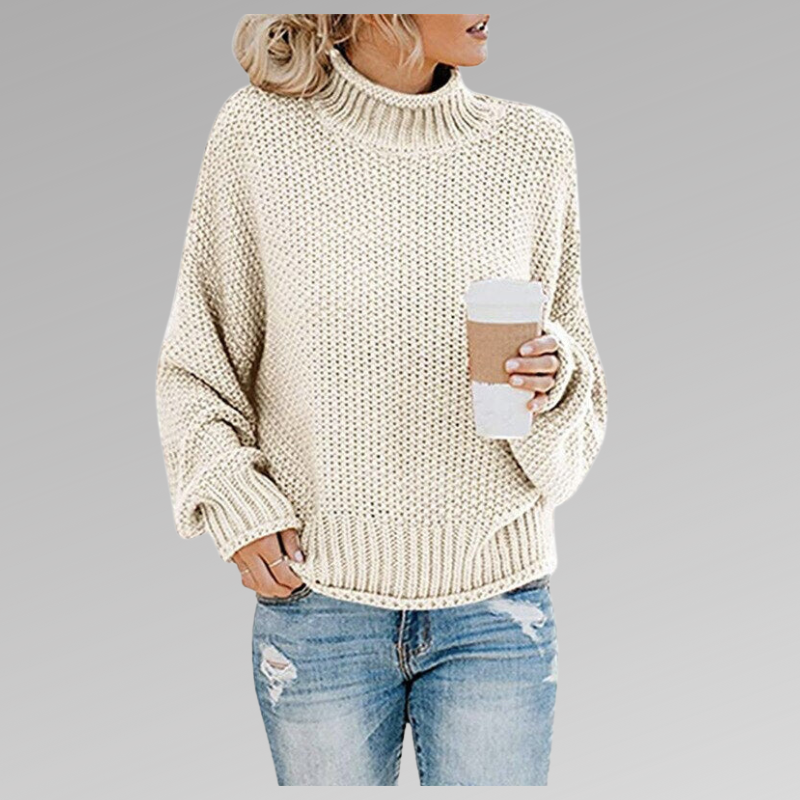 Lorelei | Cozy High-Neck Sweater