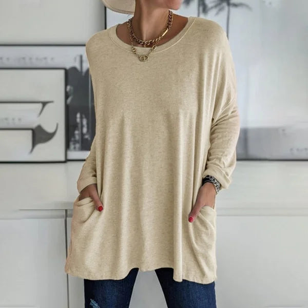Danica | Relaxed Tunic Top