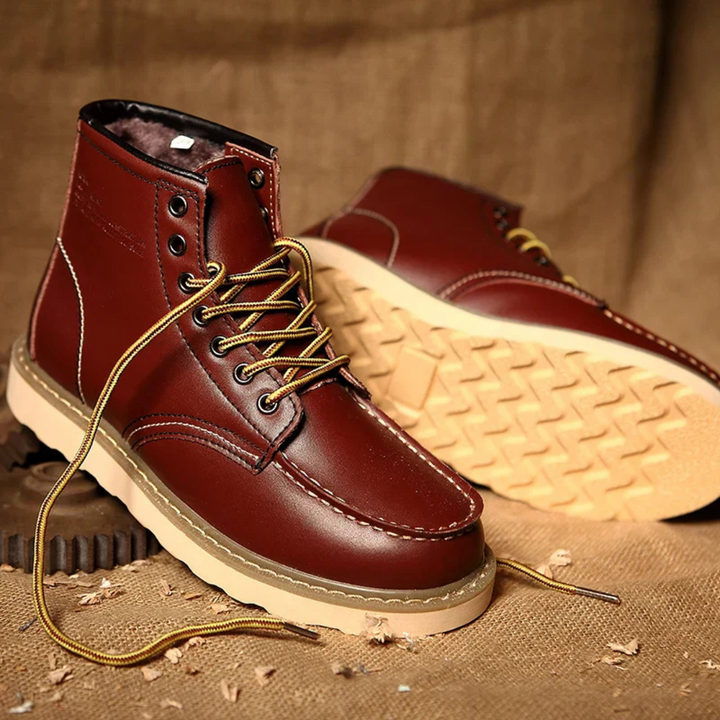 Travis | Vintage Leather Boots