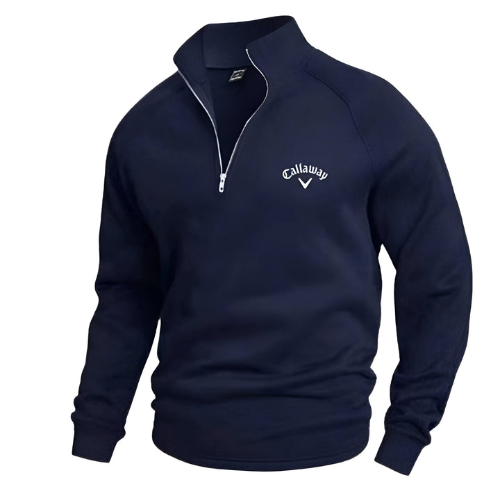 George | Quarter-Zip Pullover