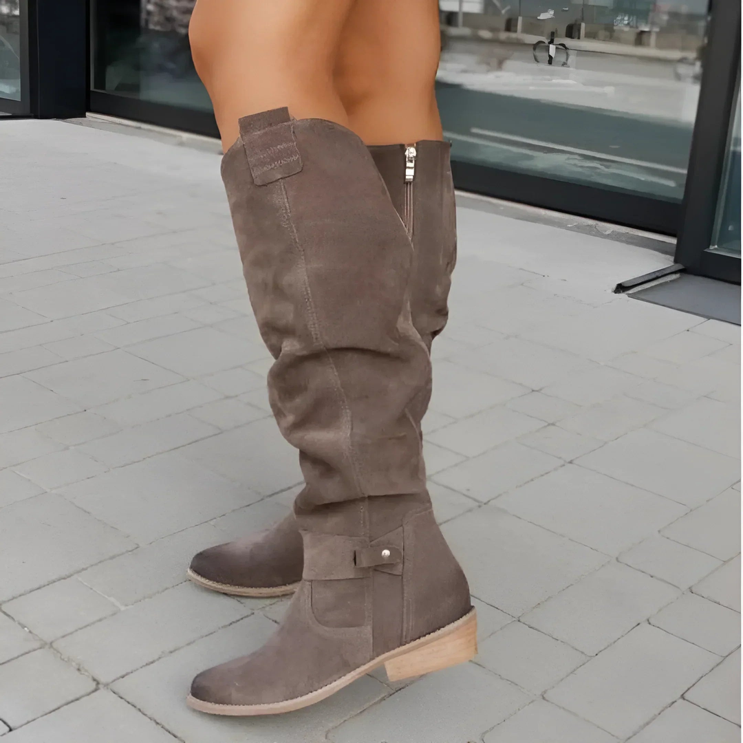 Iona | Chic Knee-High Boots