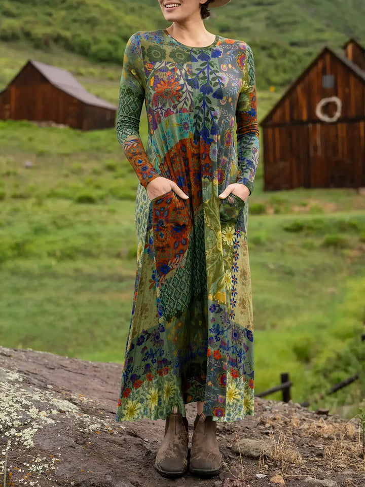 Angel | Boho Maxi Dress