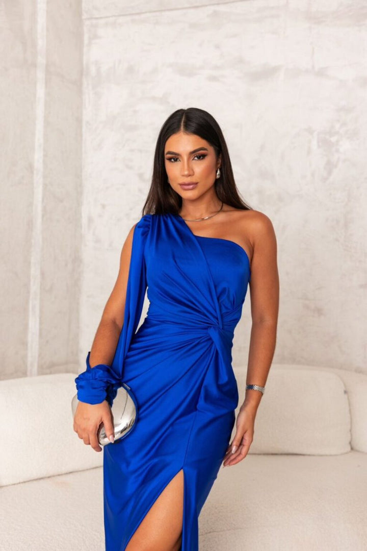 Cindy | One-Shoulder Maxi Dress
