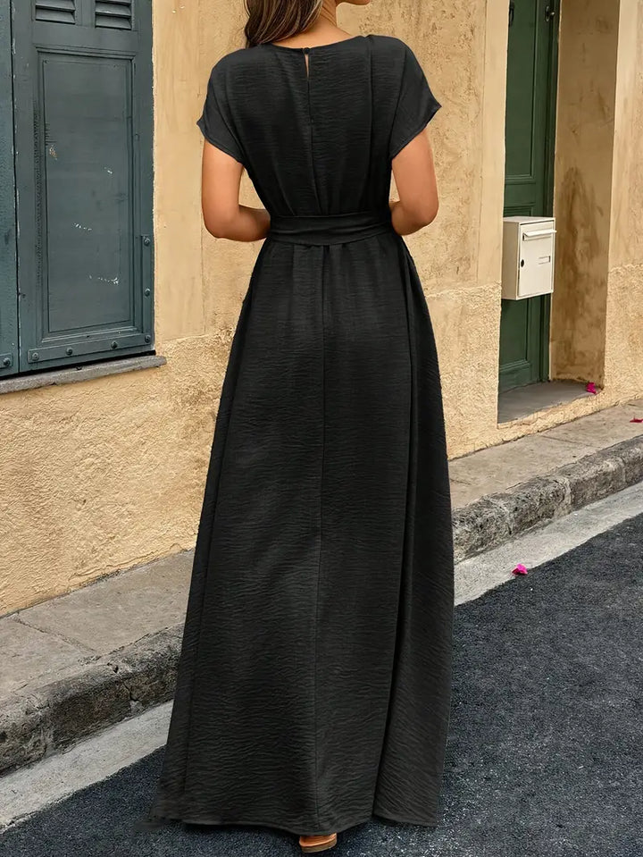 Clara™ | Everyday Drape A-Line Dress