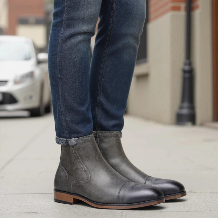 Martin™ | Leather Chelsea Boots