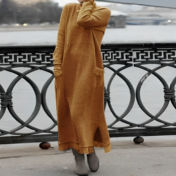 Triona | Comfortable Winter Dress