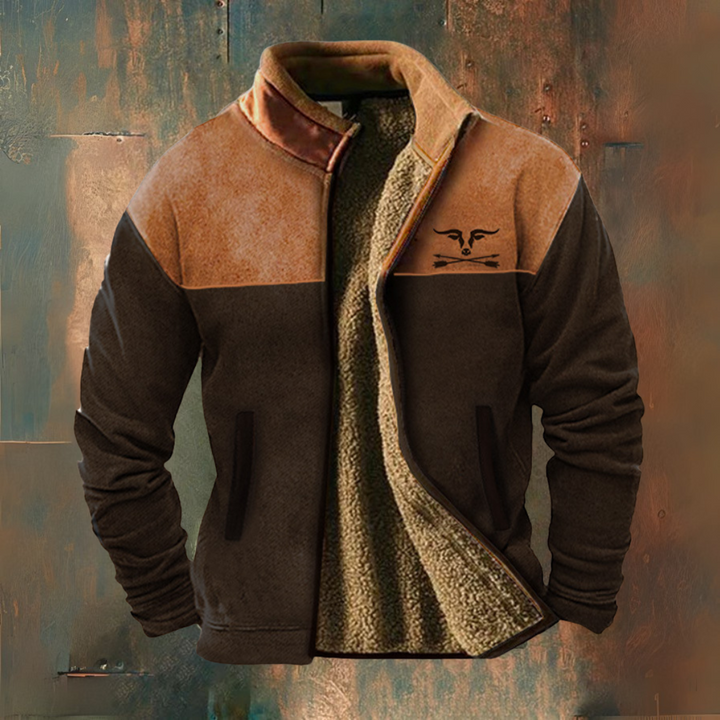 Dennis | Men’s Casual Fleece Jacket